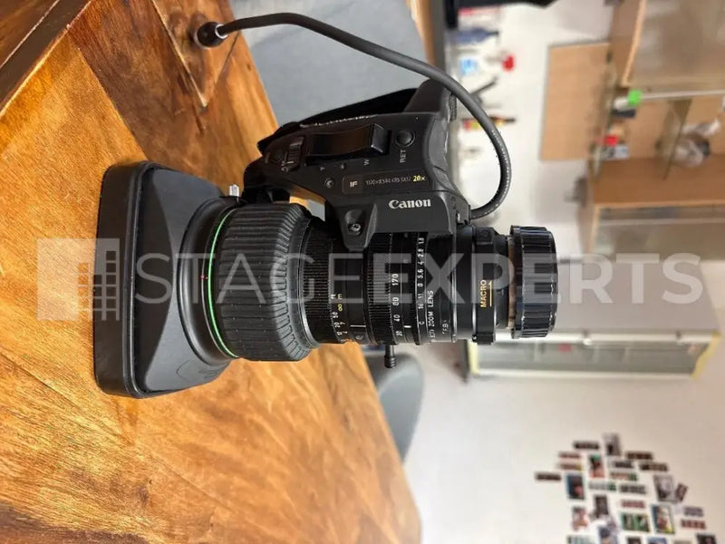 Canon YJ20x8.5B4 KRS SX12 Broadcast Lens, B4 ENG