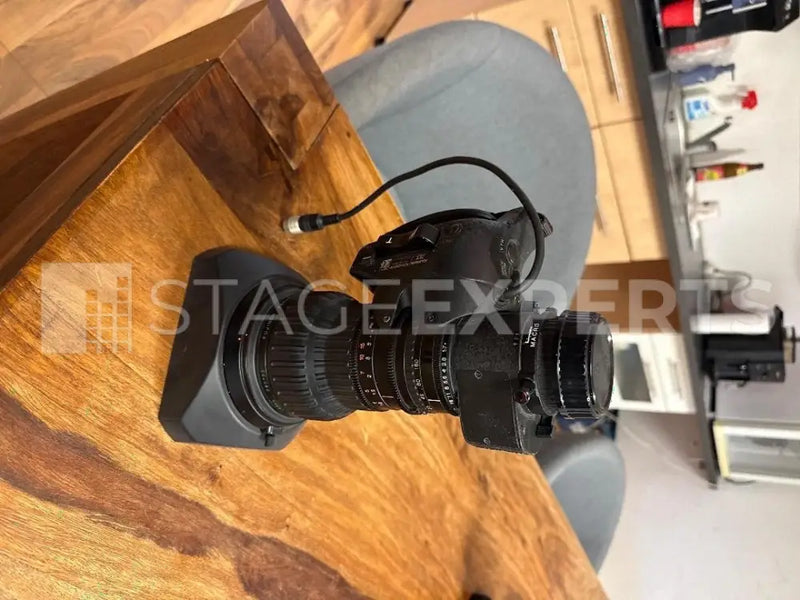 Fujinon A20x8BEVM-28B Broadcast Lens, B4 8–160mm 20x