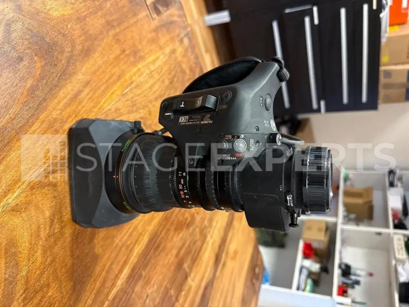 Fujinon ZA17x7.6BERM-M58H HD Broadcast Lens (B4)