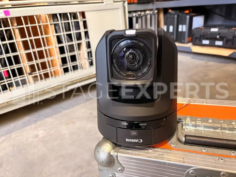 Canon CR-N300 PTZ Camera with Casetec Case