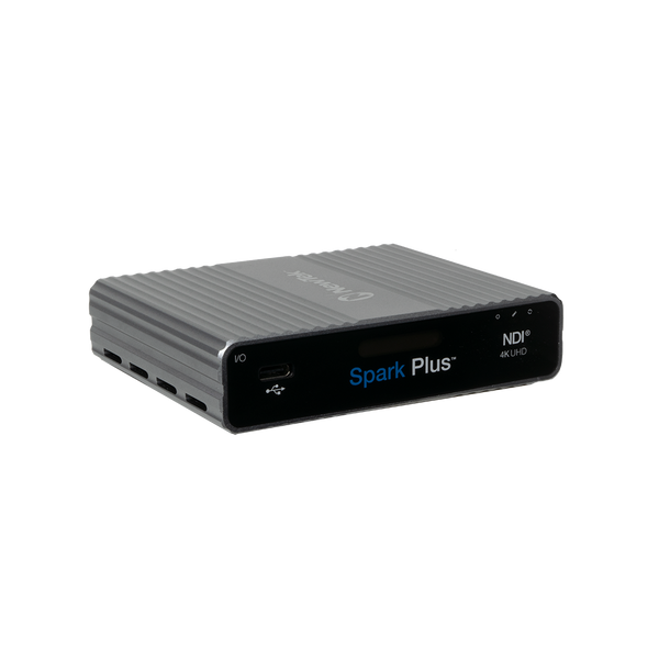 NewTek Spark Plus IO 4K NDI Converter – HDMI to NDI, 2160p60