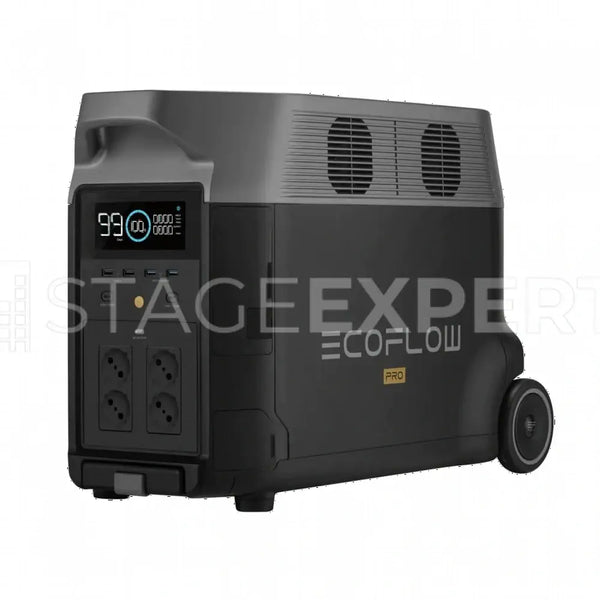 EcoFlow DELTA Pro with 2 Extra Batteries – 10.8 kWh