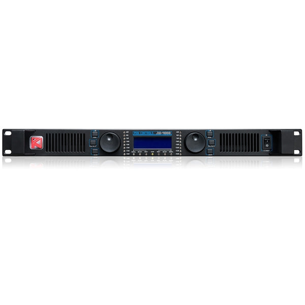 PKN XE 4000 DSP 2-Channel Amplifier with AES67 & LCD