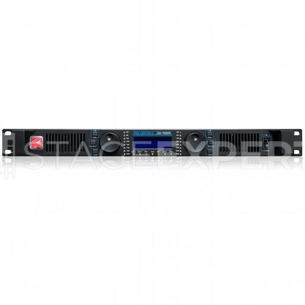 PKN Audio XE 4000 DSP 2‑Channel Amplifier with AES67