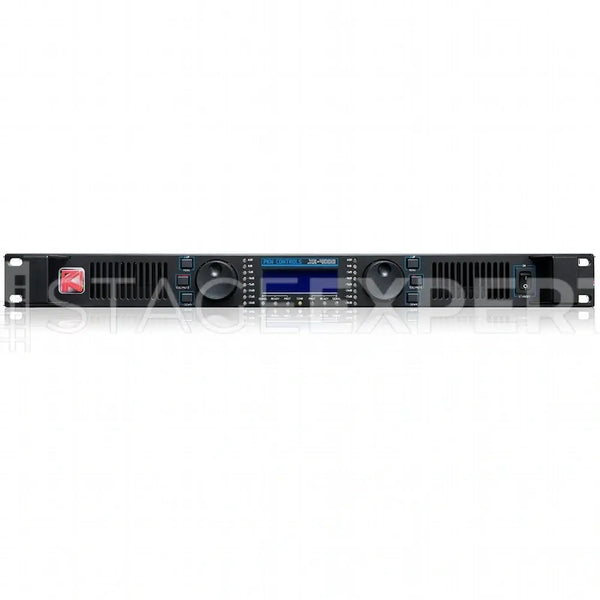 PKN Audio XE 6000 DSP 2-Channel System Amplifier with AES67