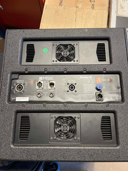 Martin Audio MLA Mini System with MSX, WS218X & PLM 20K44