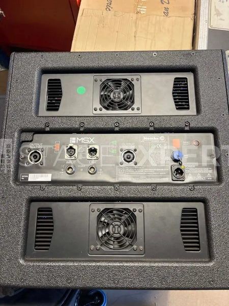 Martin Audio MLA Mini System with WS218X and PLM 20K44 Bundle