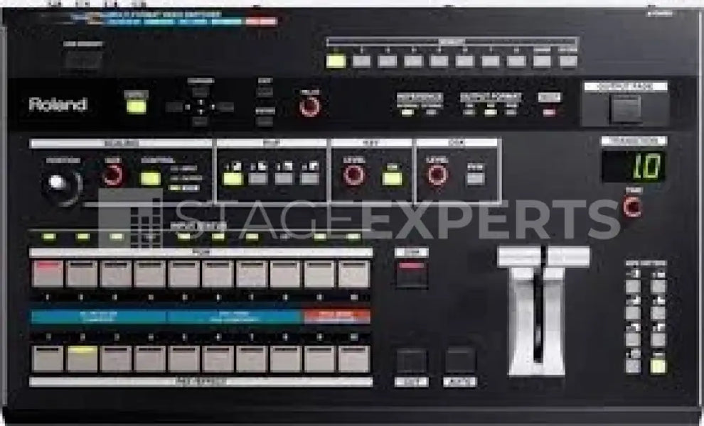 Roland V-800HD Multi-Format Video Switcher | 8-in, 6-out