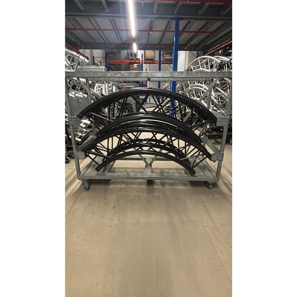 Protruss H30V Black Circular Truss Ø3.00m (4 Segments)