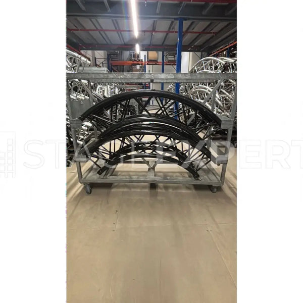 Protruss H30V Black Circular Truss Ø3.00m (4 Segments)