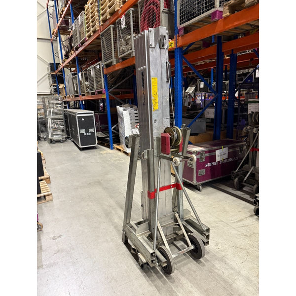 ALP LM 750 Material Lift, 300 kg, 7.5 m Working Height