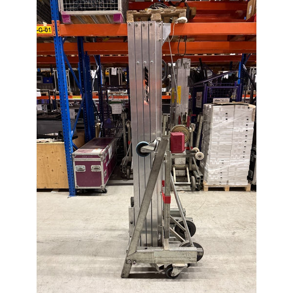 ALP LM 750 Material Lift, 300 kg, 7.5 m Working Height
