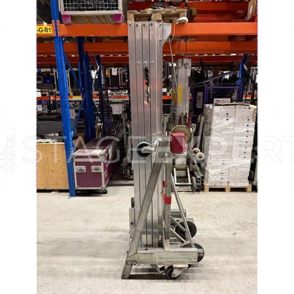 ALP LM 750 Material Lift, 300 kg, 7.5 m Working Height