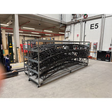 Load image into Gallery viewer, Protruss H40V Square Black Truss Circle Ø16m – Incomplete
