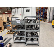 Load image into Gallery viewer, Protruss H40V Square Black Truss Circle Ø16m – Incomplete
