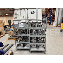 Load image into Gallery viewer, Protruss H40V Square Black Truss Circle Ø16m – Incomplete
