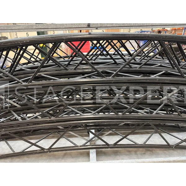 Protruss H40V Square Black Truss Circle Ø16m – Incomplete
