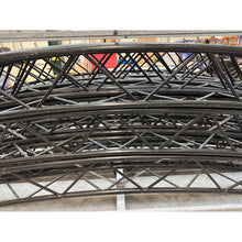 Load image into Gallery viewer, Protruss H40V Square Black Truss Circle Ø16m – Incomplete
