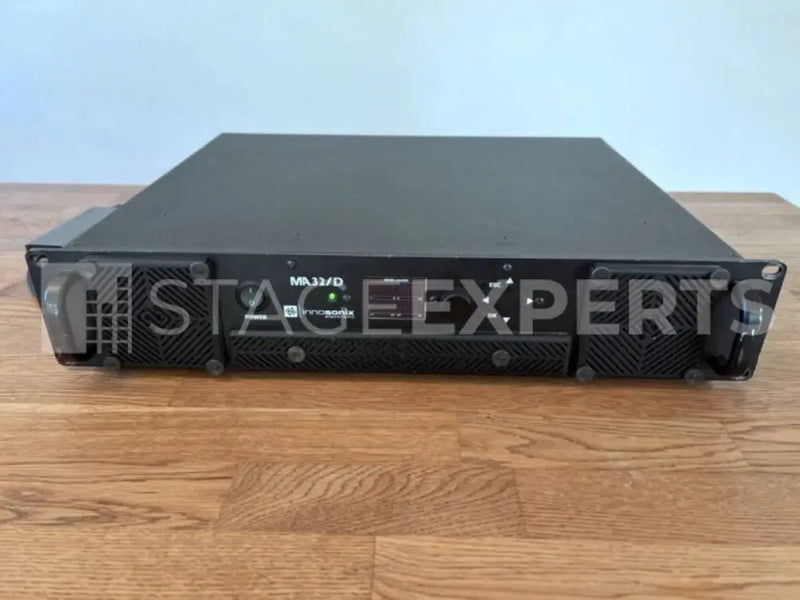 Innosonix MA32/D Amplifier with Dante, FIR & DSP | Demo Unit