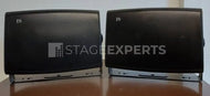 Intelligent Sound IS-6 Install Speakers (Pair), Black - 6.5in
