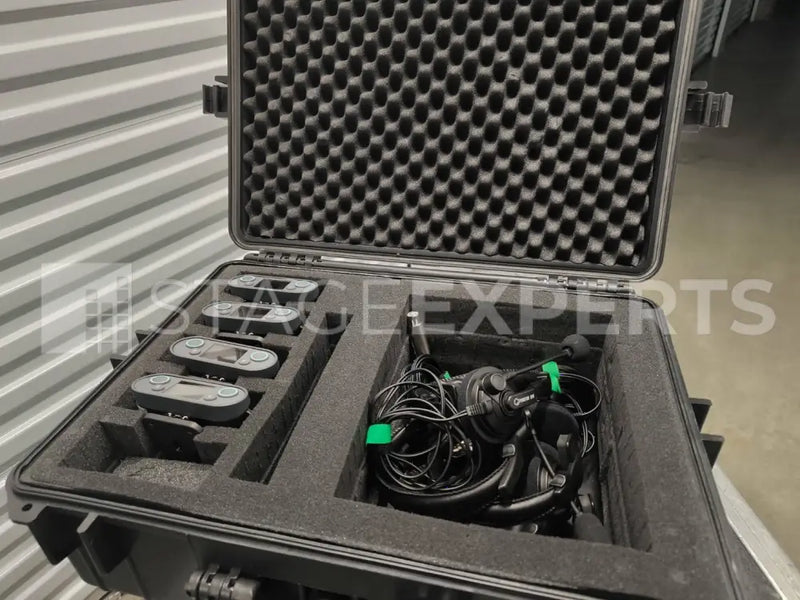PunQtum Intercom Set – 4x Q110, 5x Q910 with Case | Wired