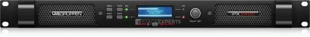 Lab Gruppen IPX 2400 DSP 2-Channel Power Amplifier, 2400W