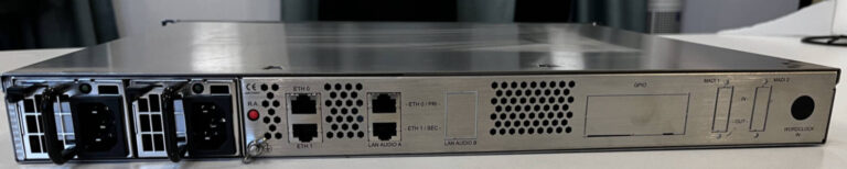 Digigram IQOYA SERV/LINK 88 Dante AoIP Codec Server for Broadcast