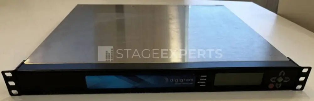Digigram IQOYA SERV/LINK 88 Dante AoIP Codec Server for Broadcast