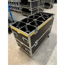 CONTEST LED PAR 64 IR – 18x12W RGBWA+UV LED PAR