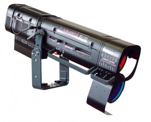 Robert Juliat Ivanhoe 2500W Followspot + CAD900 Ballast