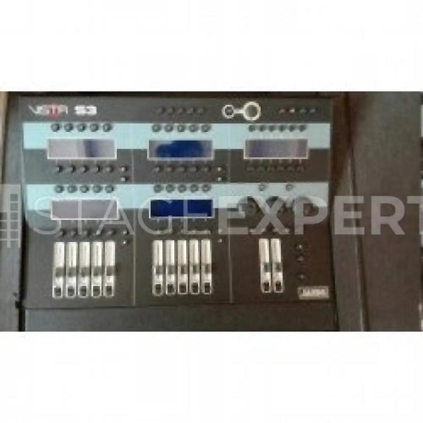 Jands Vista S3 Lighting Control Surface & Programming Wing