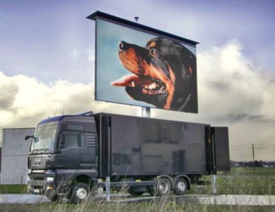 CREACAR JANS 30sqm LED Container – Outdoor LED Screen