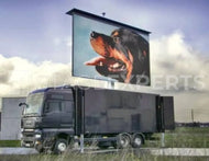 CREACAR JANS 30sqm LED Container – Outdoor LED Screen