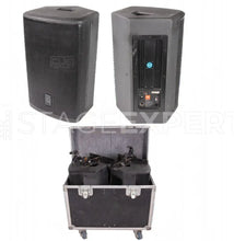 Load image into Gallery viewer, JBL PRX512Mi Speaker Set – 2x Active 12" Tops with Case

