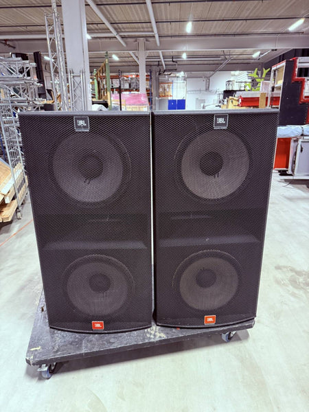 JBL SP125s Dual 15-inch Subwoofer, 1200W RMS, 137dB SPL