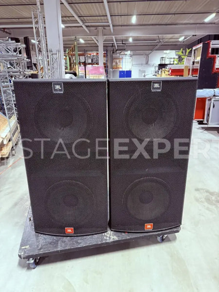 JBL SP125s Dual 15-inch Subwoofer – 1200W RMS, 137dB SPL