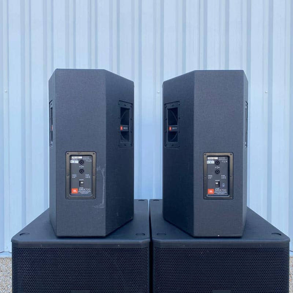 JBL Professional SRX715 (2) + SRX718S (4) Speaker Pack