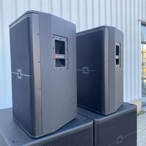 JBL Professional SRX715 (2) + SRX718S (4) Speaker Pack