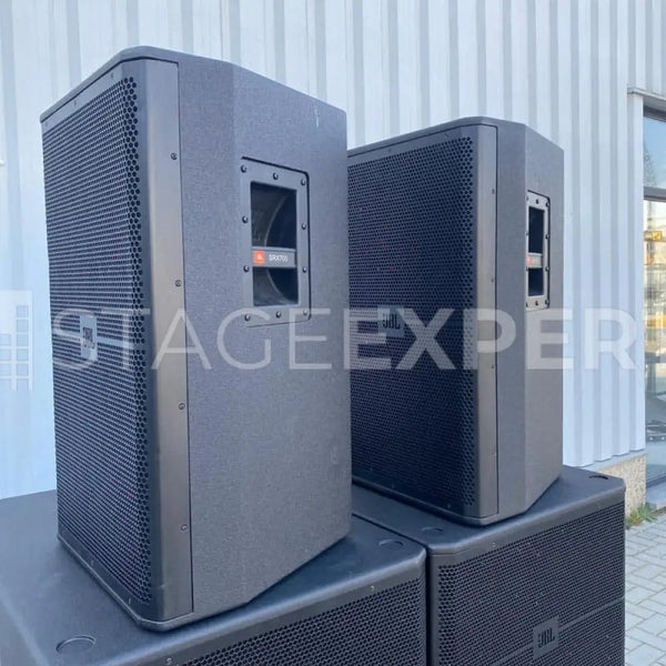 JBL Professional SRX715 (2) + SRX718S (4) Speaker Pack