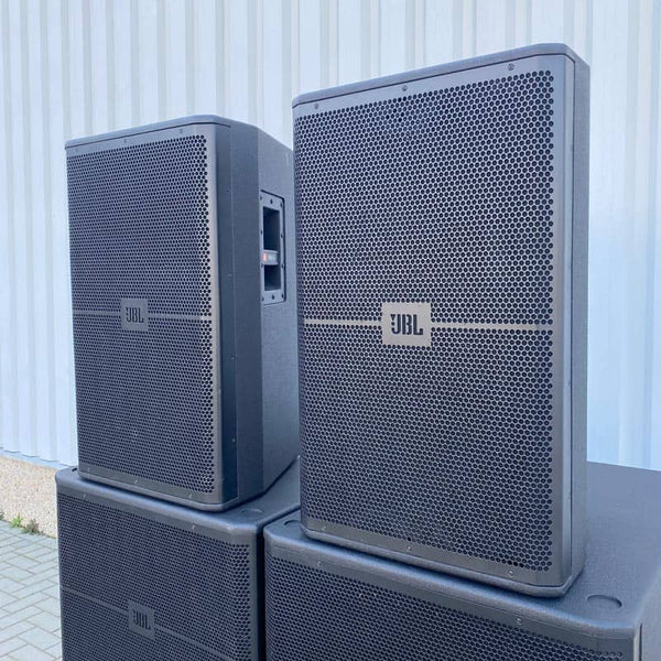 JBL Professional SRX715 (2) + SRX718S (4) Speaker Pack