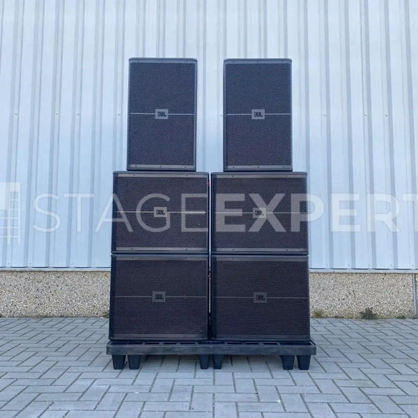 JBL Professional SRX715 (2) + SRX718S (4) Speaker Pack