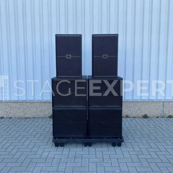 JBL Professional SRX715 (2) + SRX718S (4) Speaker Pack