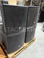 JBL AM4200/95 + ASB6118 2+2 Point‑Source Speaker System
