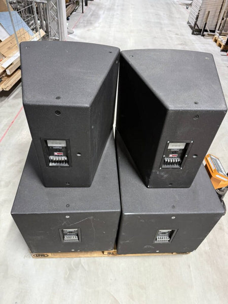 JBL AM4200/95 + ASB6118 2+2 Point‑Source Speaker Bundle