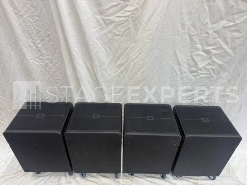 JBL VRX918S Subwoofers (Pair) – 18-inch Passive Bass Cabinets