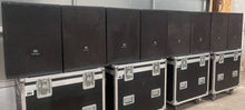 Load image into Gallery viewer, JBL VTX F15 Pair with Flightcase | Point Source Speakers
