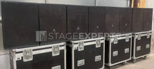 Load image into Gallery viewer, JBL VTX F15 Pair with Flightcase | Point Source Speakers
