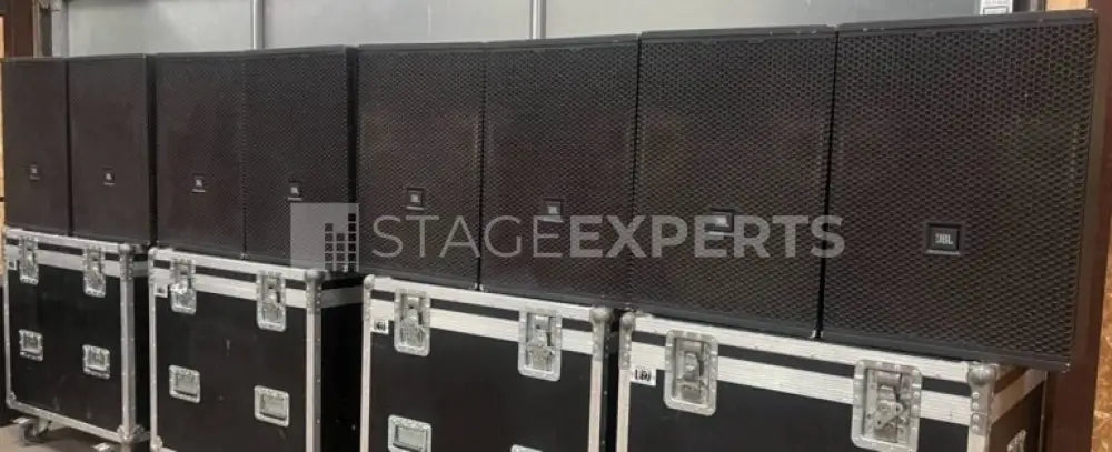 JBL VTX F15 Pair with Flightcase | Point Source Speakers