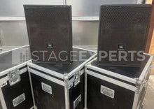 Load image into Gallery viewer, JBL VTX F15 Pair with Flightcase | Point Source Speakers
