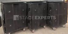 Load image into Gallery viewer, JBL VTX S25 Subwoofers (Pair) with Wheelboard &amp; Covers
